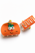 Fun Orange Hair Claw/Clutcher/Clip - Image 2