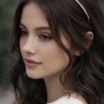 ROSEGOLD DAIMOND HAIRBAND