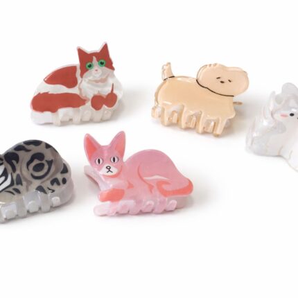 Small Cat-Dog Hair Clutcher