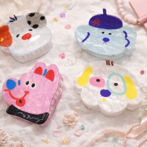 Cartoon Hair Clutchers