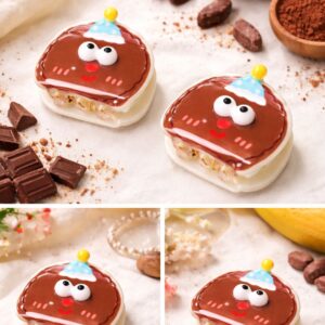 Chocolate Hair Clutchers