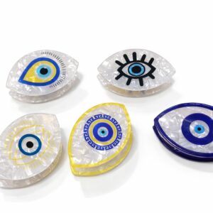 Evil Eye Hair Clutcher