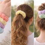 Soft Hair Scrunchie