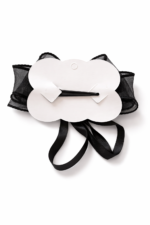 TISSUE BOW HAIR PIN - Image 3