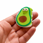 Fit Avacado Hair Claw