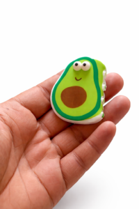 Fit Avacado Hair Claw