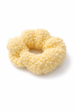 PomPom Soft Hair Scrunchie(Pack of 4) - Image 5