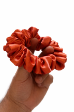Smooth Satin Hair Scrunchie(pack of 4) - Image 3