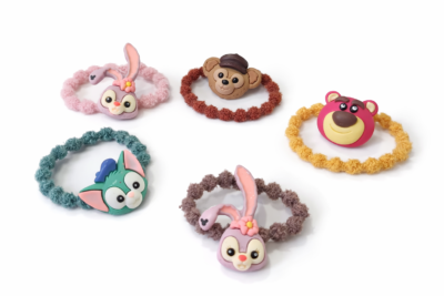 Fun Toons Hair Tie(Pack of 4)