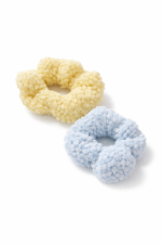 PomPom Soft Hair Scrunchie(Pack of 4) - Image 4