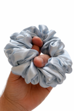 Smooth Satin Hair Scrunchie(pack of 4) - Image 2