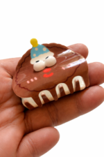 Choco Cake Hair Clutcher - Image 2