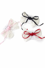 TISSUE BOW HAIR PIN - Image 2